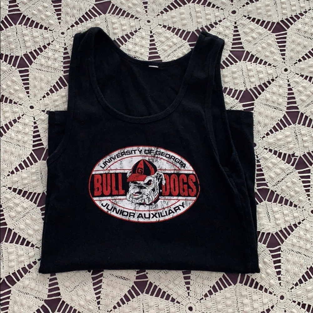 UGA tank top
